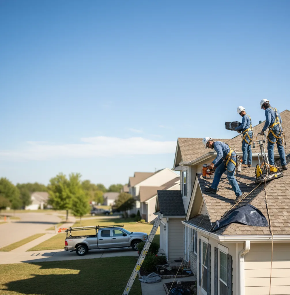 Shingle Replacement in Glen Rose, TX